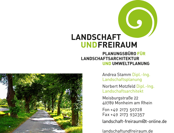 Stamm und Motzfeld Logo Landschaft und Freiraum Monheim am Rhein